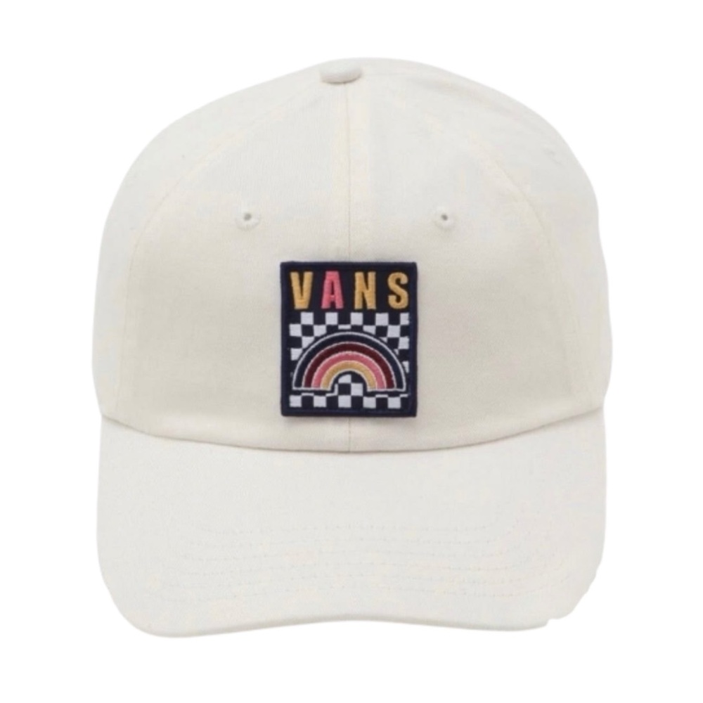 Vans Court Side Dad Hat- Rainbow Patch